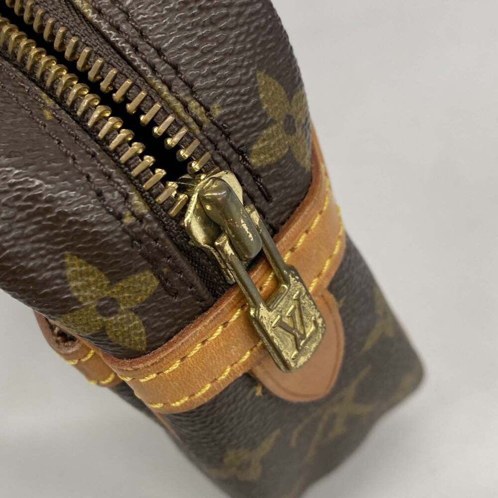 Louis Vuitton Monogram Compiègne 23 Clutch Bag M51847 Brown Men's - Picture 8 of 11